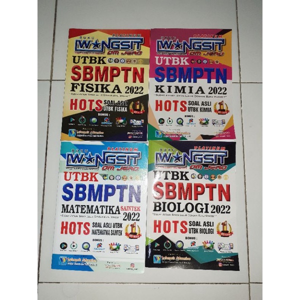 PRELOVED Wangsit Saintek 2022