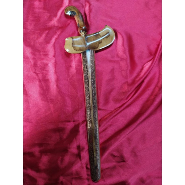 Keris Tilam Upih Pamor Melati Tumpuk