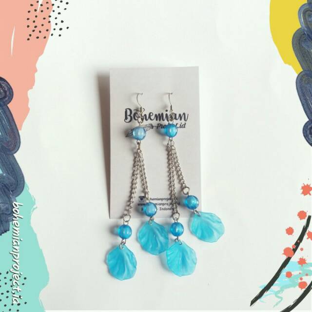 Earing Sale Bandung Blue Series