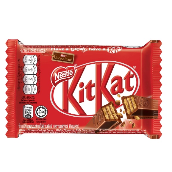 

Nestle coklat kit kat 4F 35g