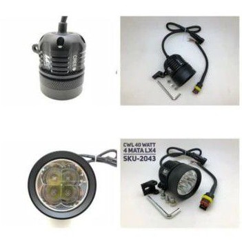 LAMPU TEMBAK CREE LX 4