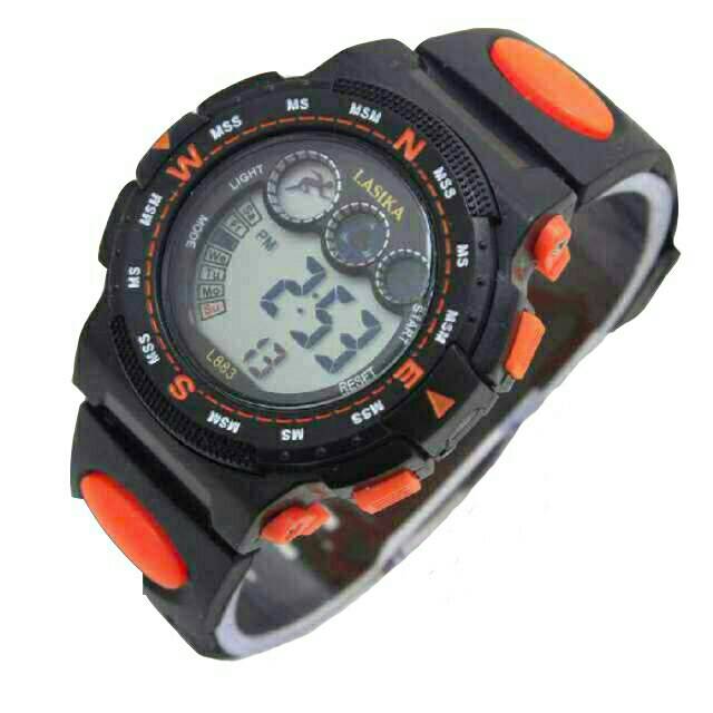 Jam Tangan Unisex Lasika Strap Rubber W883 Series