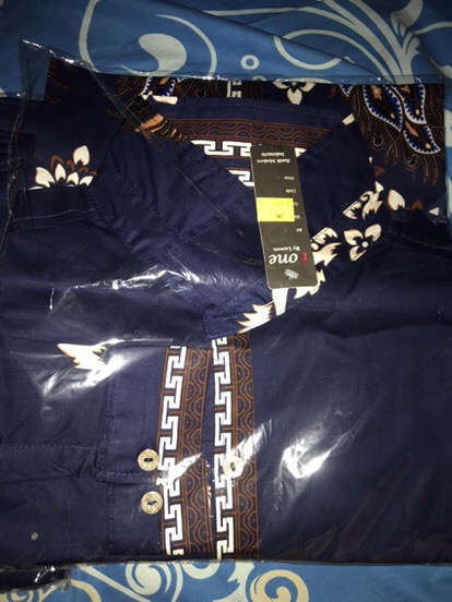 Maja - Long Aden Shirt / Kemeja Batik Lengan Panjang Pria