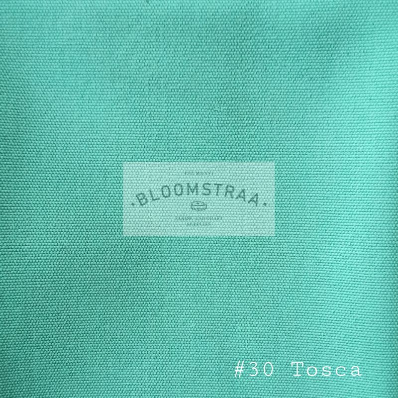 Bahan Kanvas Polos Tebal TOSCA #30 Canvas Fabric Kain Kanvas Meteran