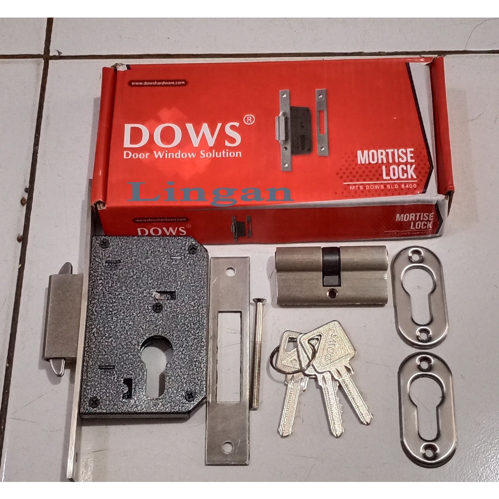 Body Kunci Pintu sliding Mekar Dows/Soligen