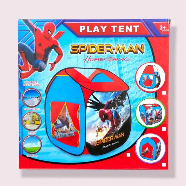 Mainan Tenda Play Tent Model Rumah