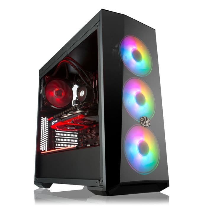 CoolerMaster Casing MasterBox Lite 5 ARGB
