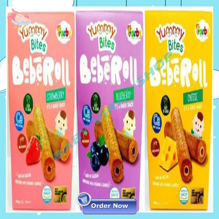 yummy bites beberol - - BlueBerry Yummy Bites Beberol Baked Snack Makanan Pendamping ASI NS 302
