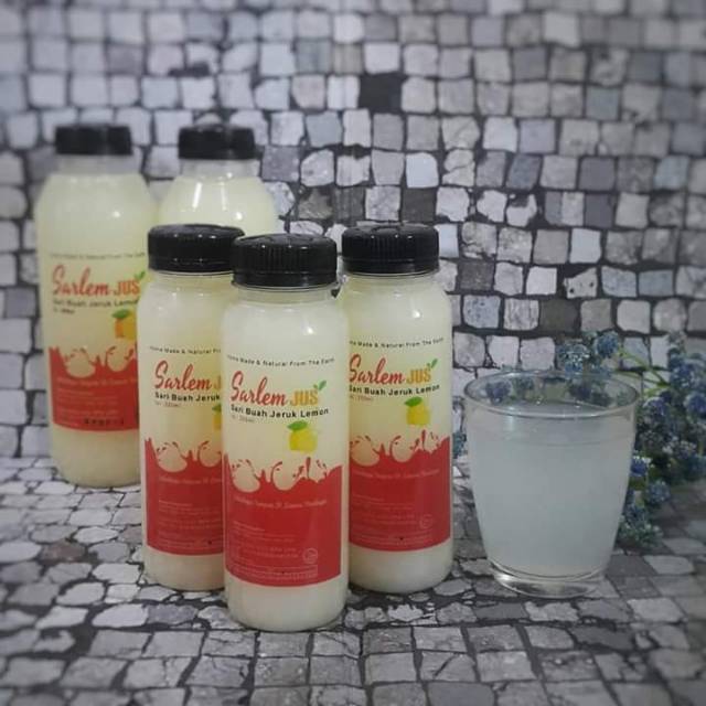 

Sarlemjus 250ml sari lemon