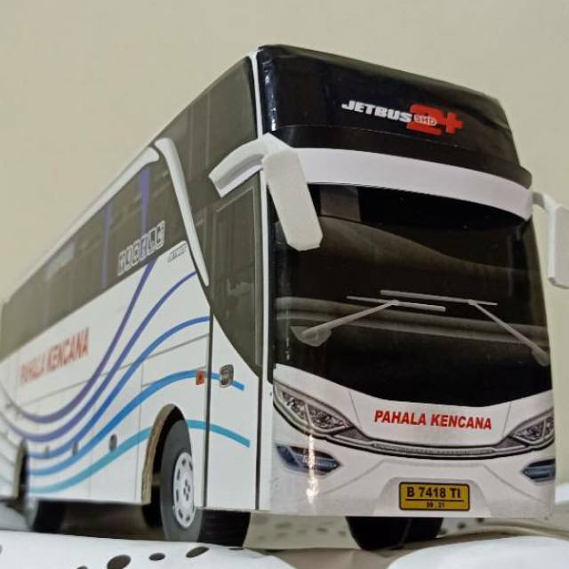 Miniatur Bus bis / mainan bus bis patas pahala kencana jetbus