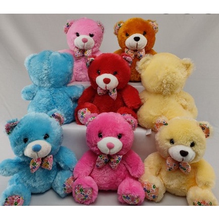 Boneka teddy bear lucu, Beruang mini 35cm, Teddy bear kecil