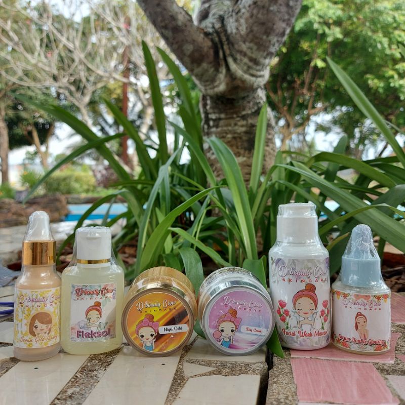 D'beauty glow paket platinum