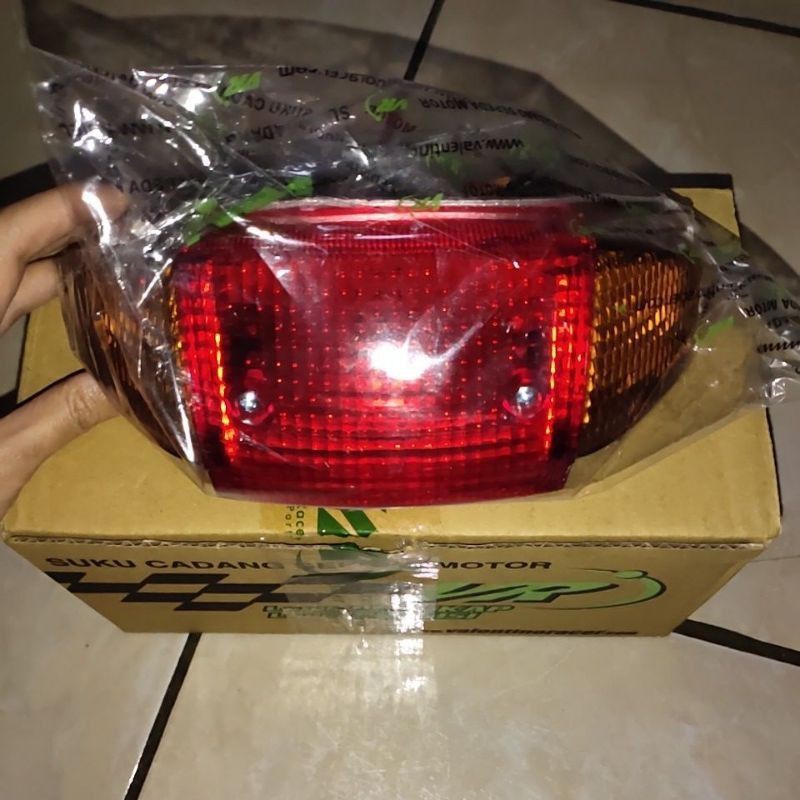 Reflektor belakang Astrea Grand Kaca Lampu Belakang GN5 Stop Lamp Assy Honda (C/M) VR