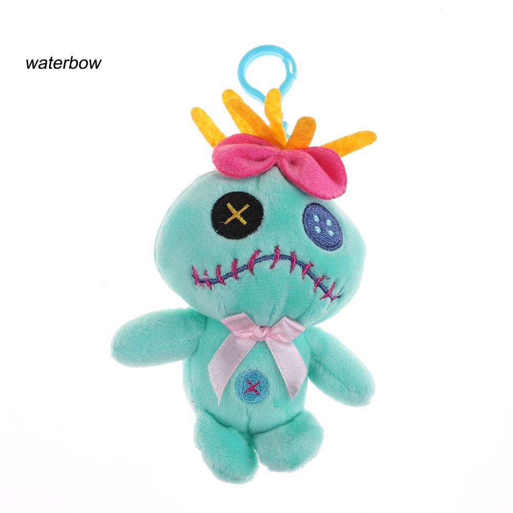 Boneka Plush Model Kartun Hewan Lilo Stitch 12cm Shopee Indonesia