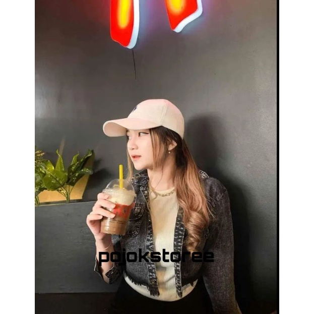 Hot Deals Jaket Jeans Crop Rawis Wanita Kekinian Jaket Crop Snow Denim Jeans Rawis Crop Jaket Rawis