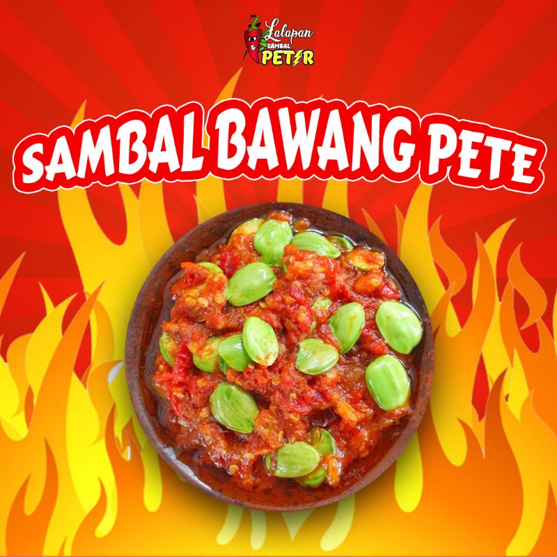 

Sambal pedas sambel instan siap saji pedas pedes