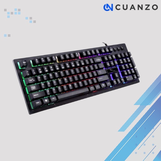 Leopard G20 Gaming Keyboard LED / Keyboard Gaming Game Mechanical Rgb Rainbow Hp Wireless / Gaming Keyboard Komputer Kyboard Tkl Model Keren USB Cable RGB Gaming Warna Warni komputer LED Mekanis / Keyboard LED Display Rainbow Murah Original