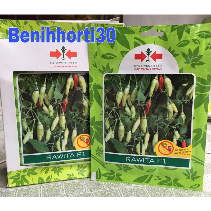 Benih Cabe Rawit Rawita f1 isi 350 butir