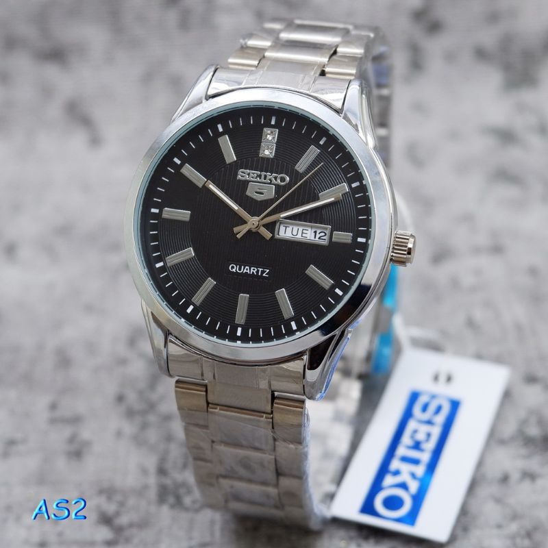 NEW! JAM TANGAN SEIKO TERLARIS JAM TANGAN PRIA TANGGAL AKTIF JAM TANGAN TERBARU