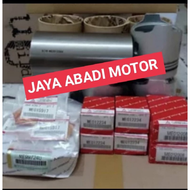 LINE KIT LINER SET KOMPLIT MITSUBISHI PS100 PS 100 4D31