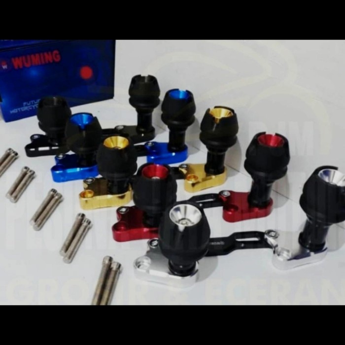 jalu knalpot nmax n max cnc gold variasi motor