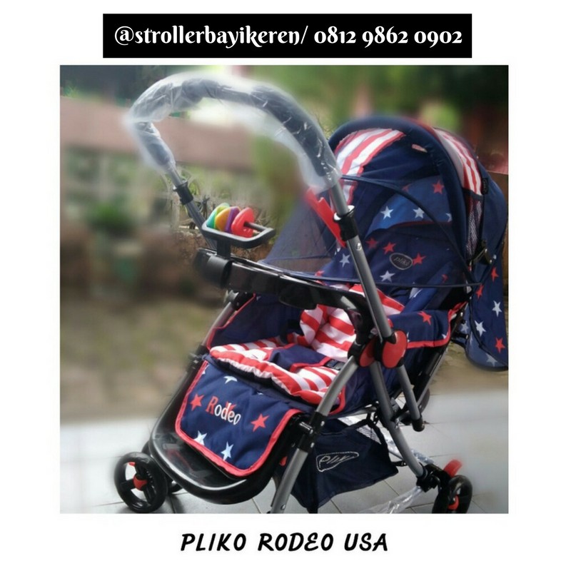 Stroller Pliko Rodeo / Stroller Bayi Pliko Rodeo