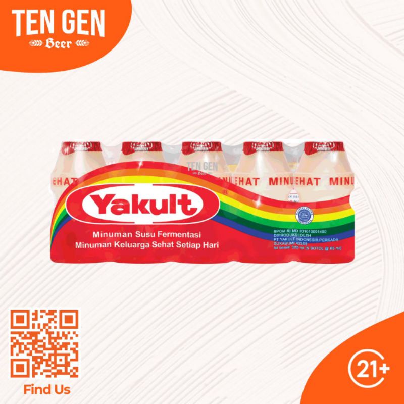 

YAKULT 1 Pack Isi 5