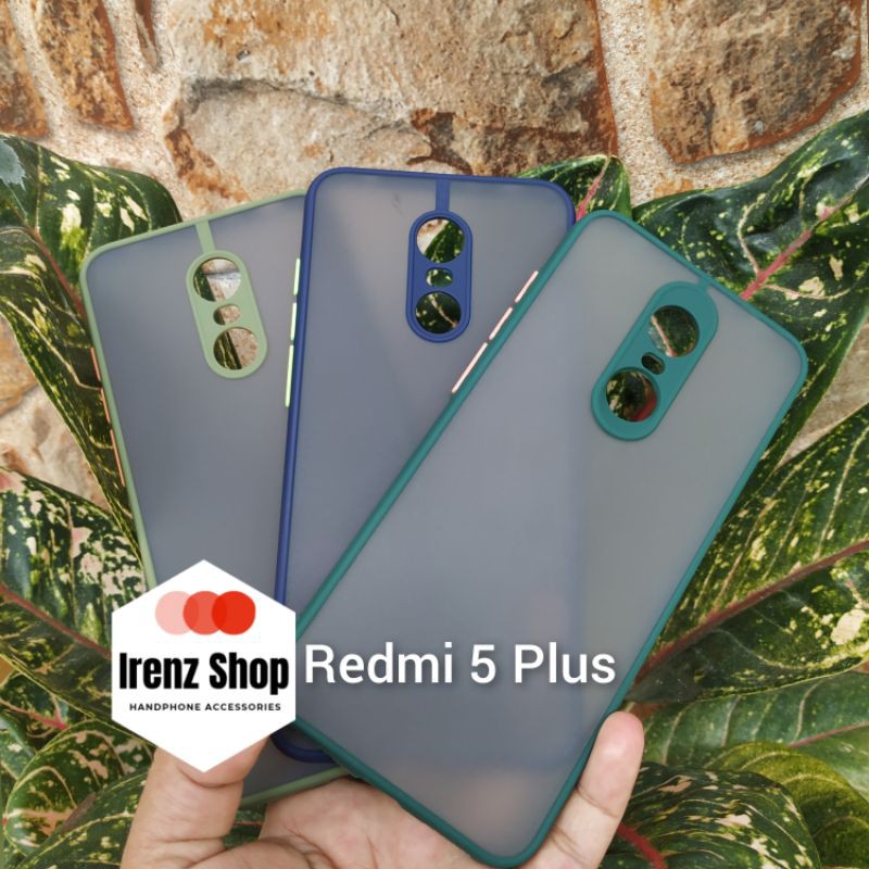 casing softcase Redmi 5 Plus Redmi 5+