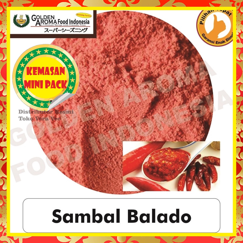 

Bumbu Tabur Rasa Balado Pedas / Sambal Balado 50Gr Bubuk Tabur Balado Pedas / Sambal Balado Powder Aneka Asin Manis Gurih Terbaik Premium Enak Impor Instan Grosir Kentang Goreng Basreng Buah Cimol Kripik Pisang Keripik Singkong Makaroni Cilung Jambu Goren