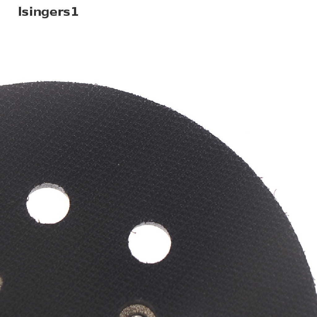 (lsingers1) Pad Amplas Bulat 8 Lubang 125mm Untuk Makita Orbit Sander