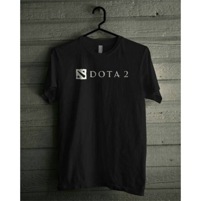 Kaos T-Shirt Dota 2 Cotton Combed 30s