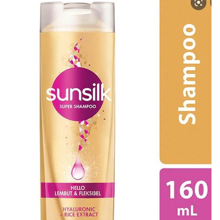 Sunsilk Super Shampoo 160ml