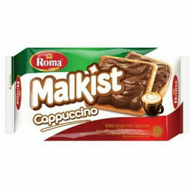 

Roma Malkist Cappucino 115g - Roma