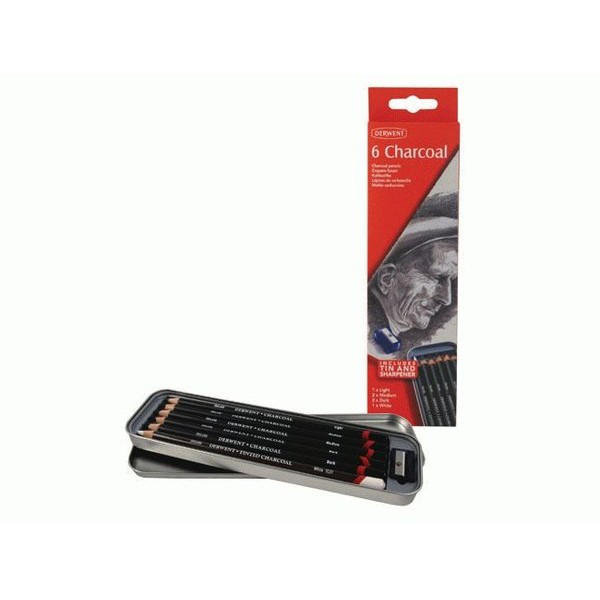 

Jual Derwent Charcoal 6 Tin Diskon