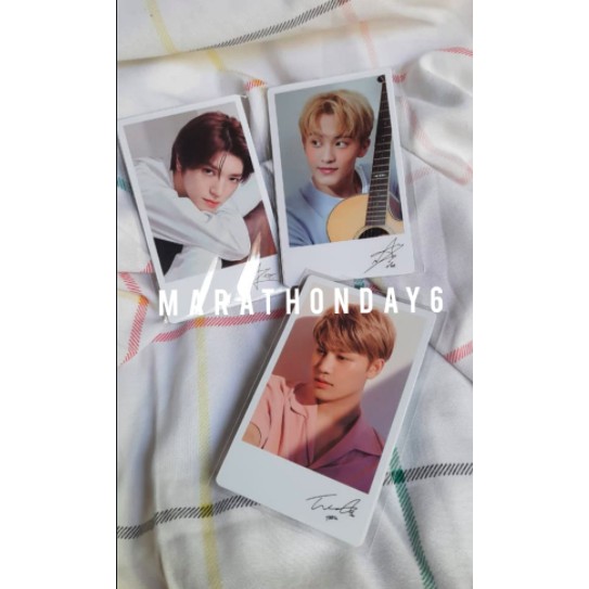 Official PHOTOCARD NATURE REPUBLIC EVENT KTOWN NCT 127
