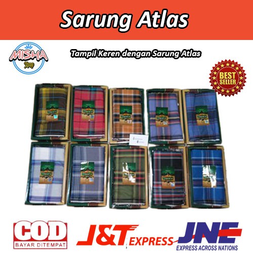 Atlas Sarung Atlas Sarung Tenun  Favorit 500