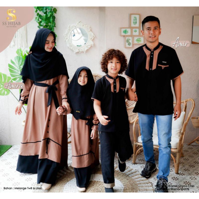 (MOM) Sarimbit Amir Amira SS Hijab (READY STOCK)