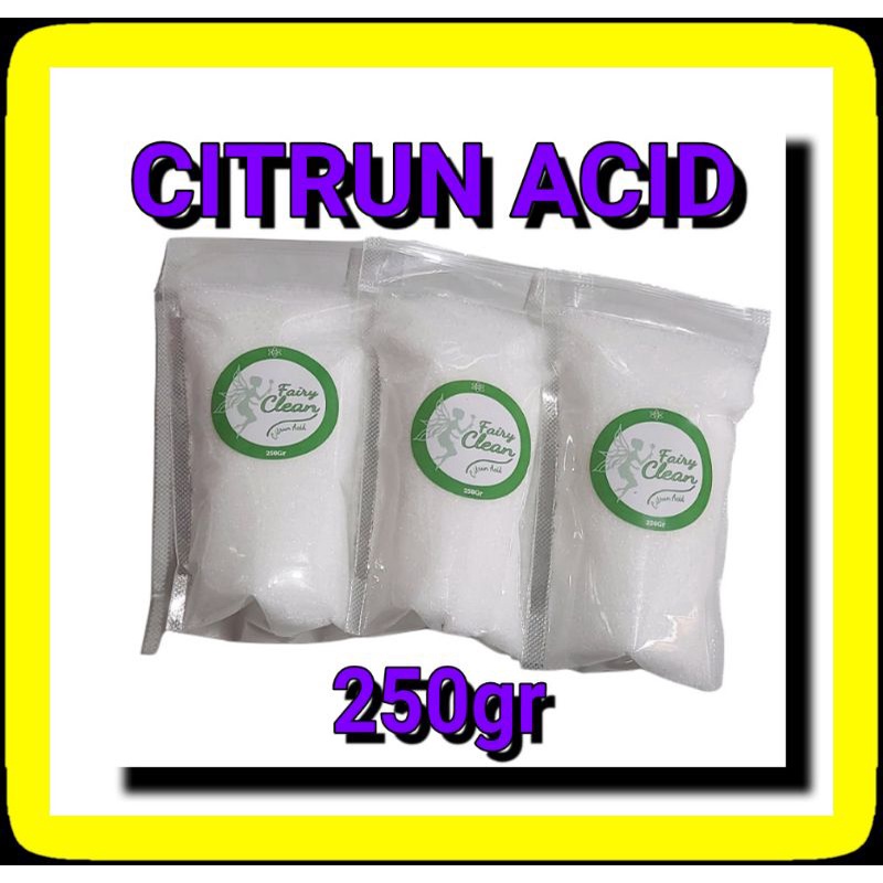 CITRUN BIANG / PEMBERSIH & PEMUTIH SERBAGUNA / SITRUN 200 GRAM