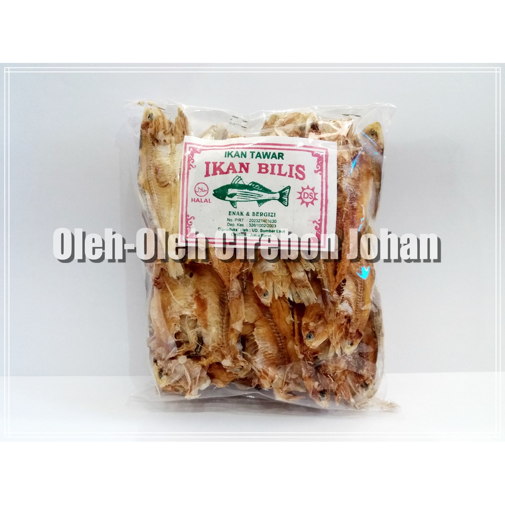 

Promo Ikan Asin Bilis 10 bungkus Harga Spesial