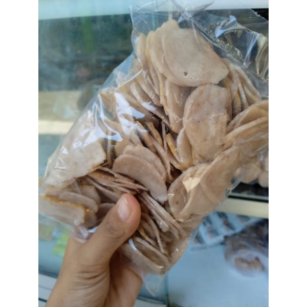 

kerupuk kancing varian kecil