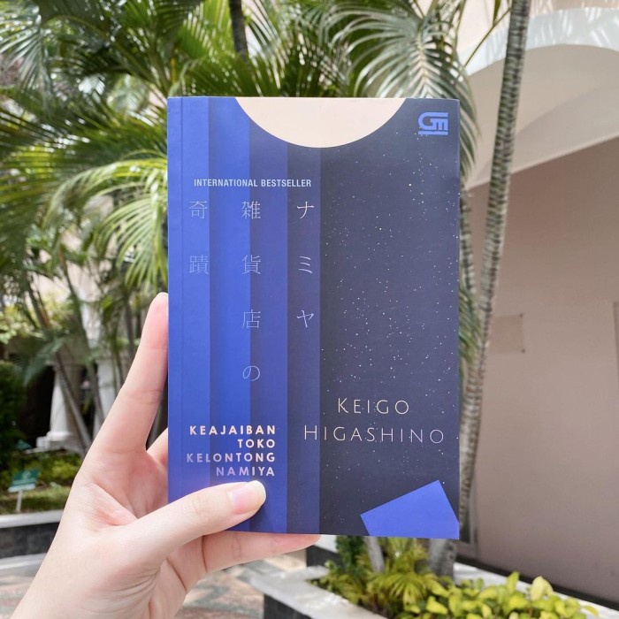 

PROMO!!! KEAJAIBAN TOKO KELONTONG NAMIYA NAMIYA ZAKKATEN NO KISEKI BY KEIGO TERMURAH