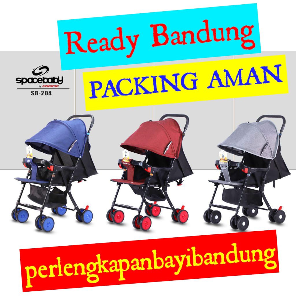 Jual SPACE BABY Stroller SB 204 Kereta Dorong Bayi SPACEBABY stroller ...