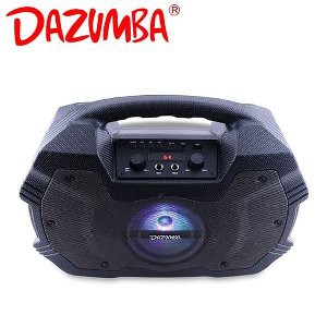Speaker Bluetooth Karaoke Portable 2 MIC Radio Dazumba DW196 Limited