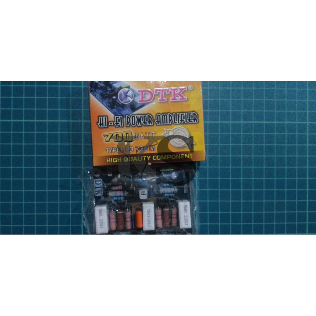 Hi-Fi Power Amplifier DTK 700 W PD 700M