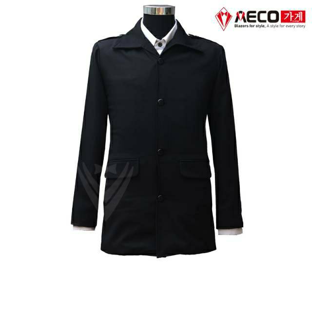 Blazer Panjang Pria Donzu - Long Blazer Pria