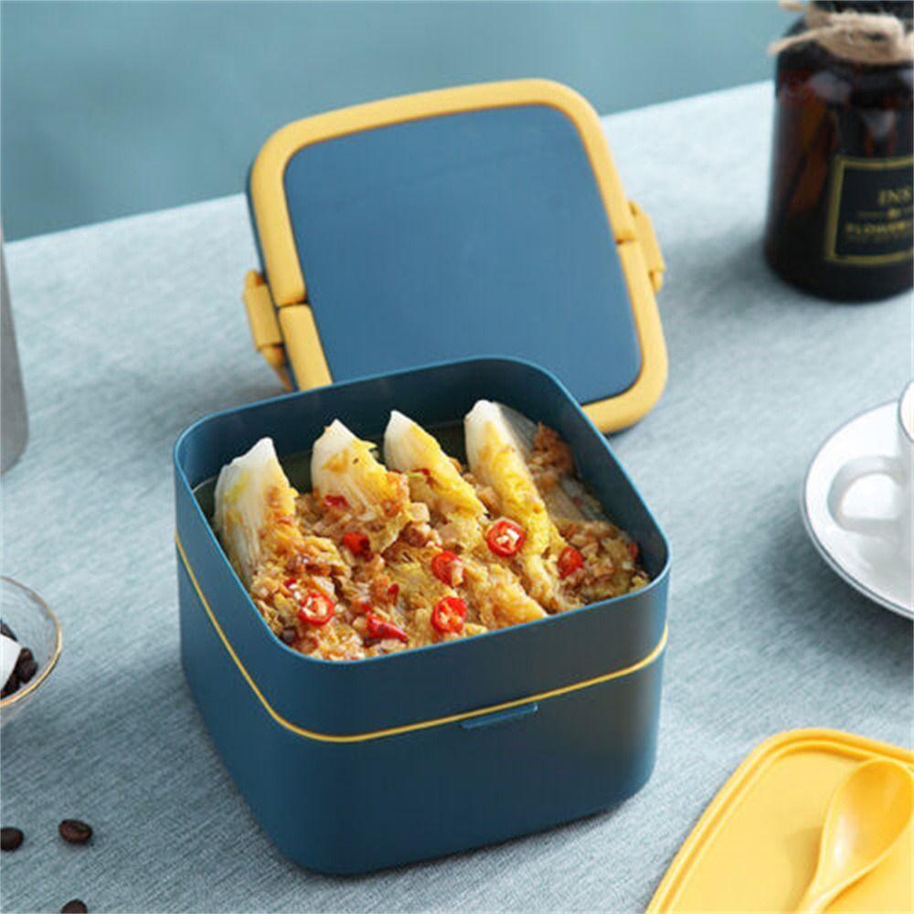 SOLIGHTER Warmer Food Container Portable Kids Adult School Lunch Package