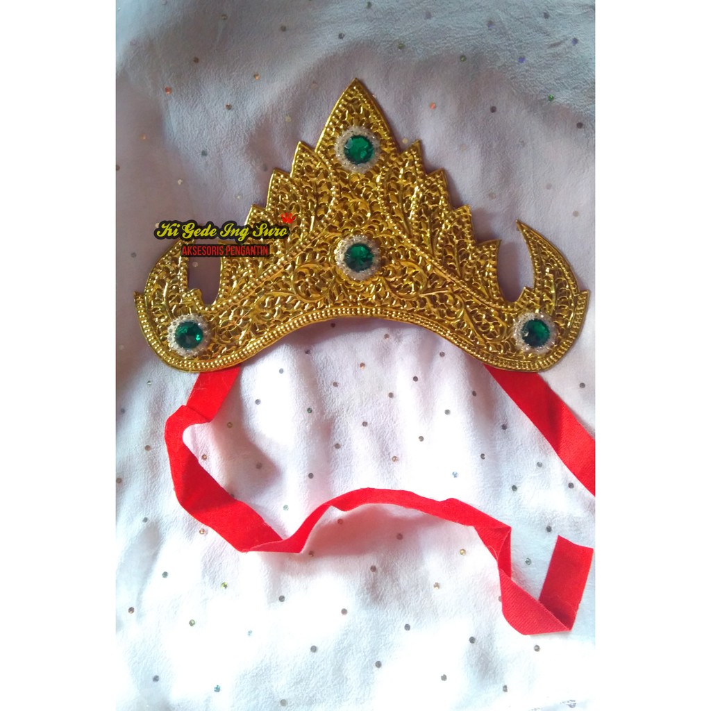 Siger Pengantin/ Siger Tari/ Mahkota Modern/ Mahkota Sunda Palembang Jambi Bali Kalimantan Jawa