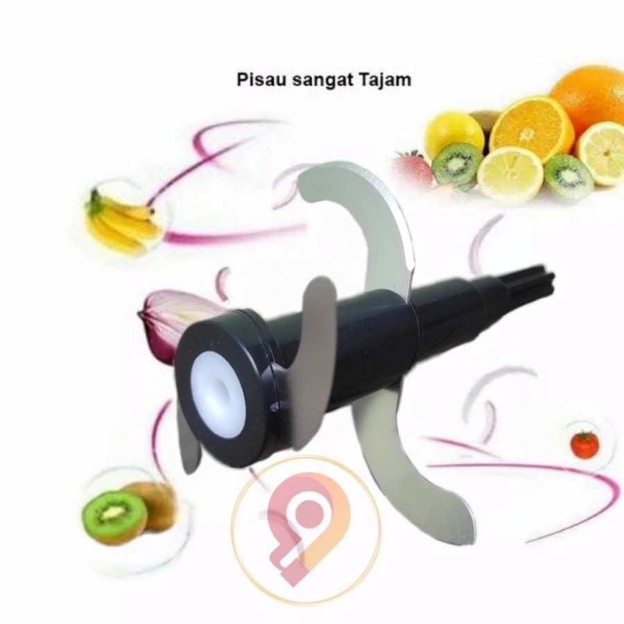 LALUGO Pisau Blender Kapsul Spare Part Blade Capsule Cutter Quatre Tajam