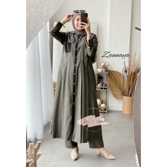 ZANNAYA SET GAGIL BY OVA