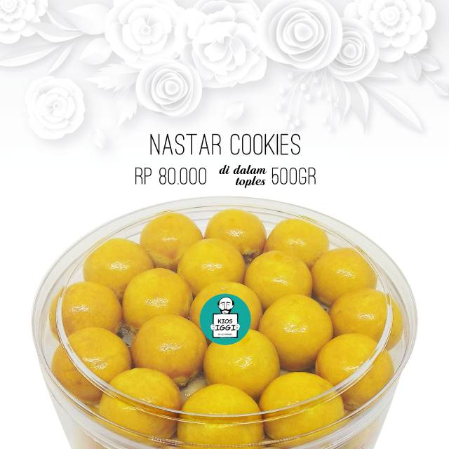 

Nastar Cookies / Kue Lebaran